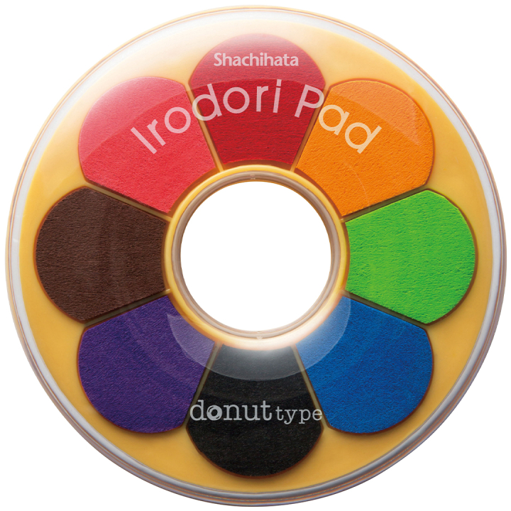 Stempelkissen Irodori Set Donut in der Gruppe Basteln & Hobby / Hobbyzubehör / Stempel bei Pen Store (136891)