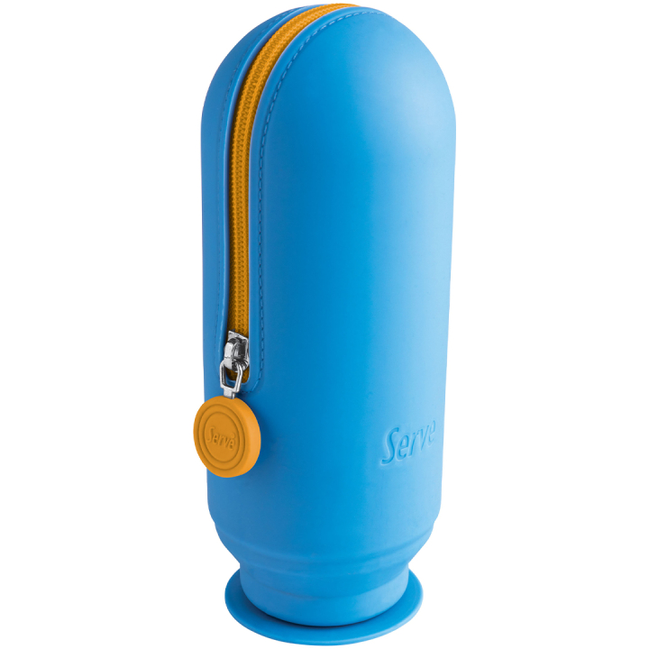 Pen Case Hoop Vacuum Neon Blue in der Gruppe Kids / Stifte für Kinder / Federmäppchen für Kinder bei Pen Store (136945)