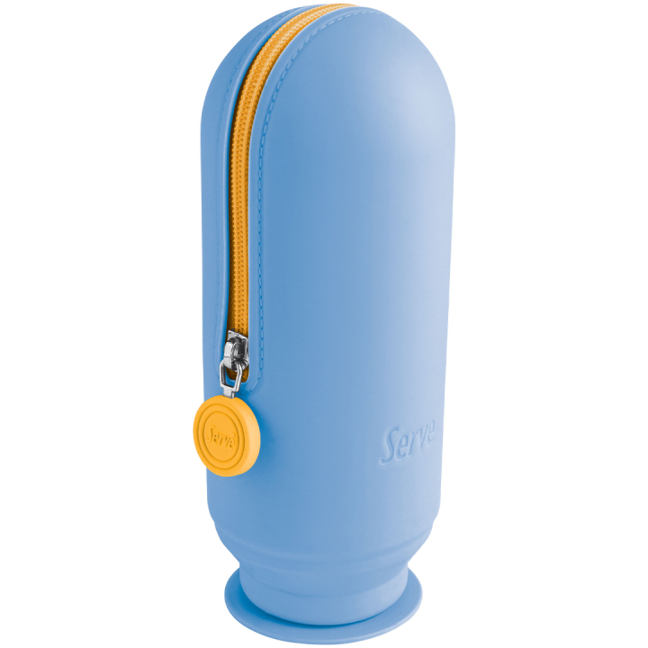Pen Case Hoop Vacuum Pastel Blue in der Gruppe Kids / Stifte für Kinder / Federmäppchen für Kinder bei Pen Store (136946)