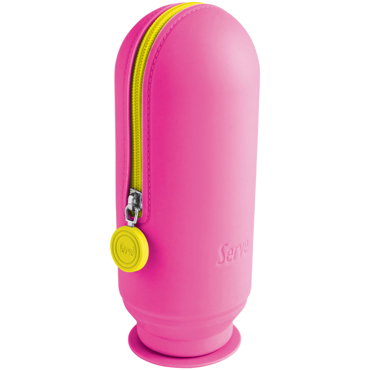 Pen Case Hoop Vacuum Neon Pink in der Gruppe Kids / Stifte für Kinder / Federmäppchen für Kinder bei Pen Store (136949)
