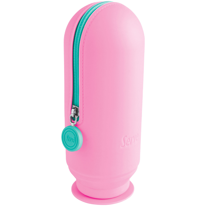 Pen Case Hoop Vacuum Pastel Pink in der Gruppe Kids / Stifte für Kinder / Federmäppchen für Kinder bei Pen Store (136950)