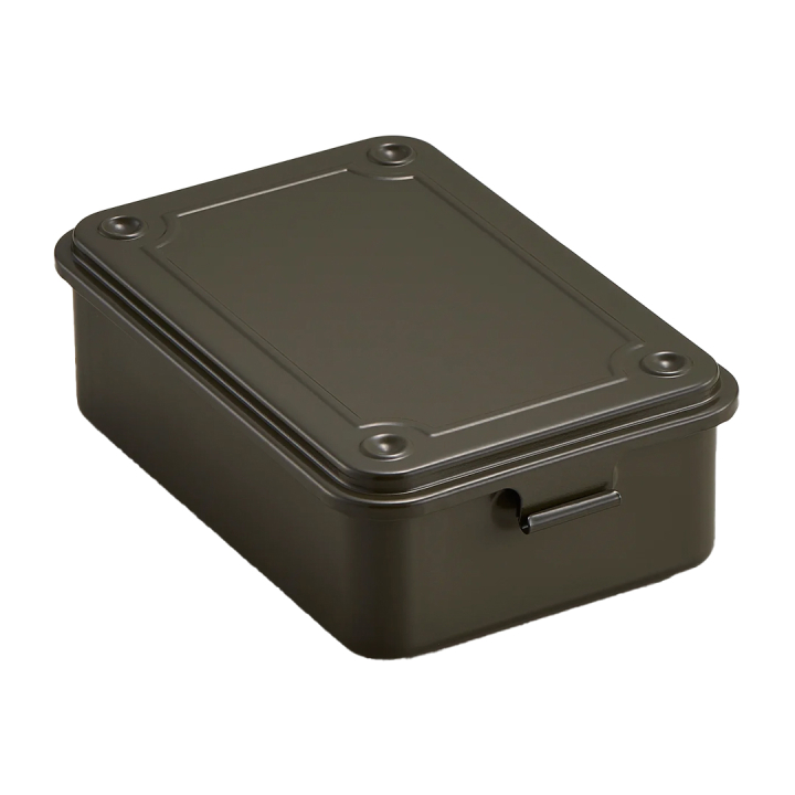 T150 Trunk Shape Toolbox Green in der Gruppe Basteln & Hobby / Organisieren / Aufbewahrungsboxen bei Pen Store (136952)