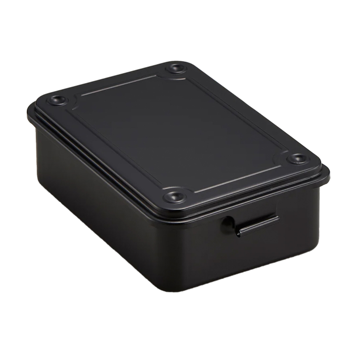 T150 Trunk Shape Toolbox Black in der Gruppe Basteln & Hobby / Organisieren / Aufbewahrungsboxen bei Pen Store (136953)