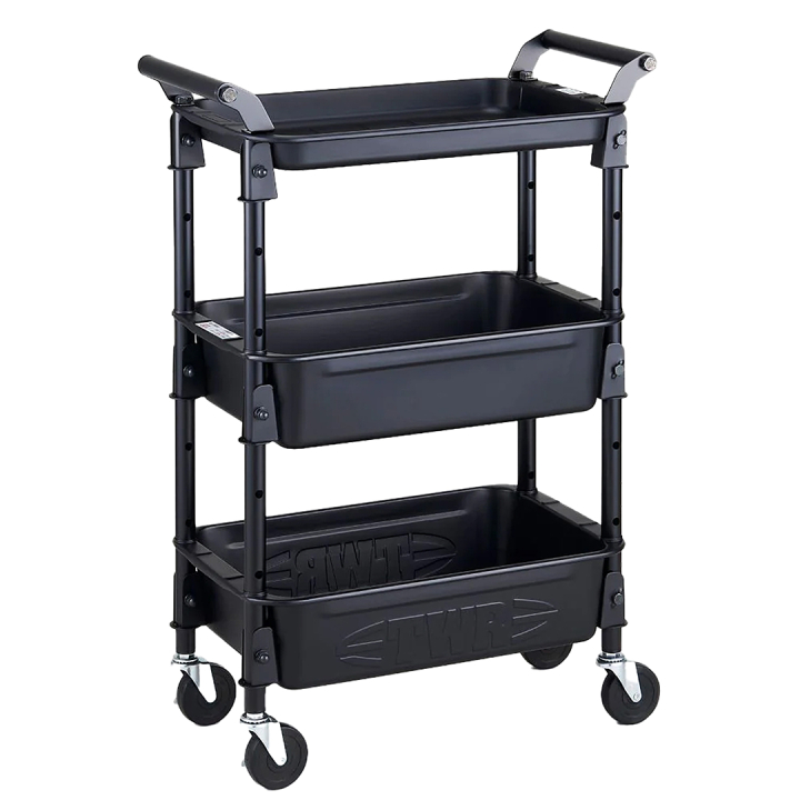 TWR4 Tool Wagon Black in der Gruppe Künstlerbedarf / Künstlerzubehör / Aufbewahrung bei Pen Store (136959)