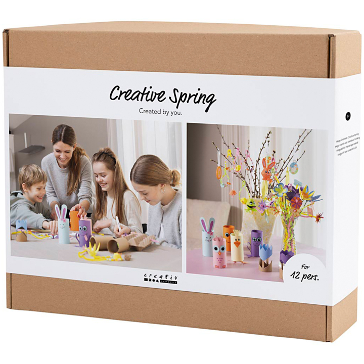 DIY-Set Kreativer Frühling in der Gruppe Basteln & Hobby / Feiertage und Jahreszeiten / Basteln zu Ostern bei Pen Store (136968)
