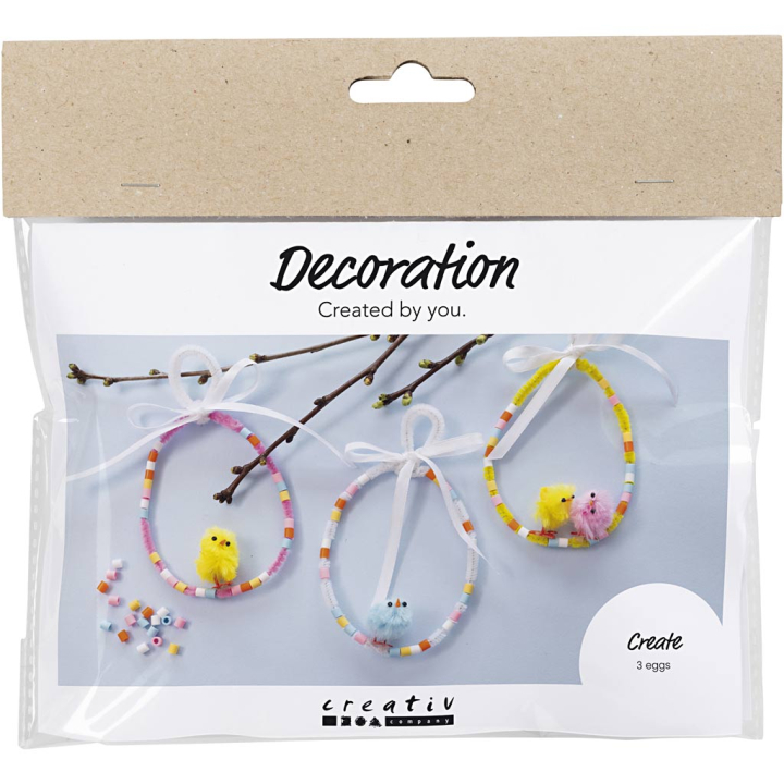 Mini DIY-Set Osterdekoration in der Gruppe Basteln & Hobby / Feiertage und Jahreszeiten / Basteln zu Ostern bei Pen Store (136970)
