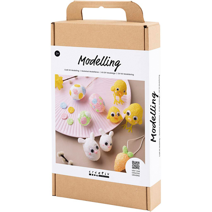 DIY Kit Osterfiguren in der Gruppe Basteln & Hobby / Feiertage und Jahreszeiten / Basteln zu Ostern bei Pen Store (136971)