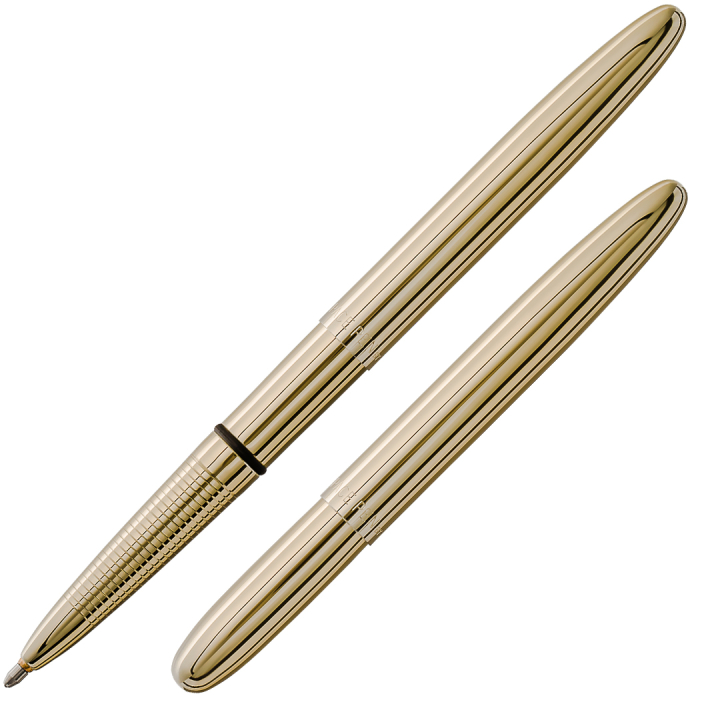 Bullet Gold Titanium in der Gruppe Stifte / Fine Writing / Kugelschreiber bei Pen Store (137026)