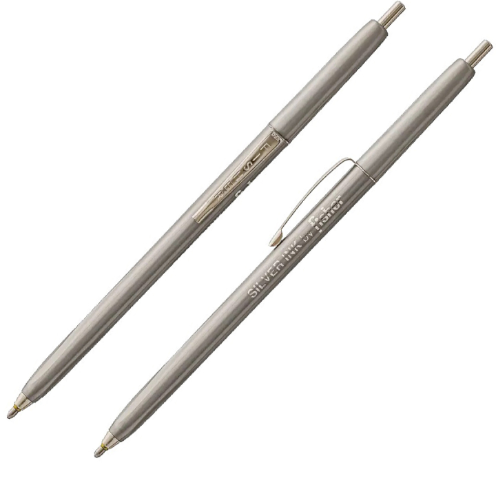 Silver Ink Pen in der Gruppe Stifte / Fine Writing / Kugelschreiber bei Pen Store (137028)