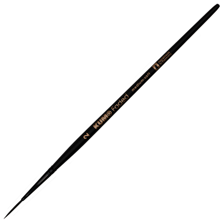 Pinsel Faded Liner 2 in der Gruppe Künstlerbedarf / Pinsel / Aquarellpinsel bei Pen Store (137048)