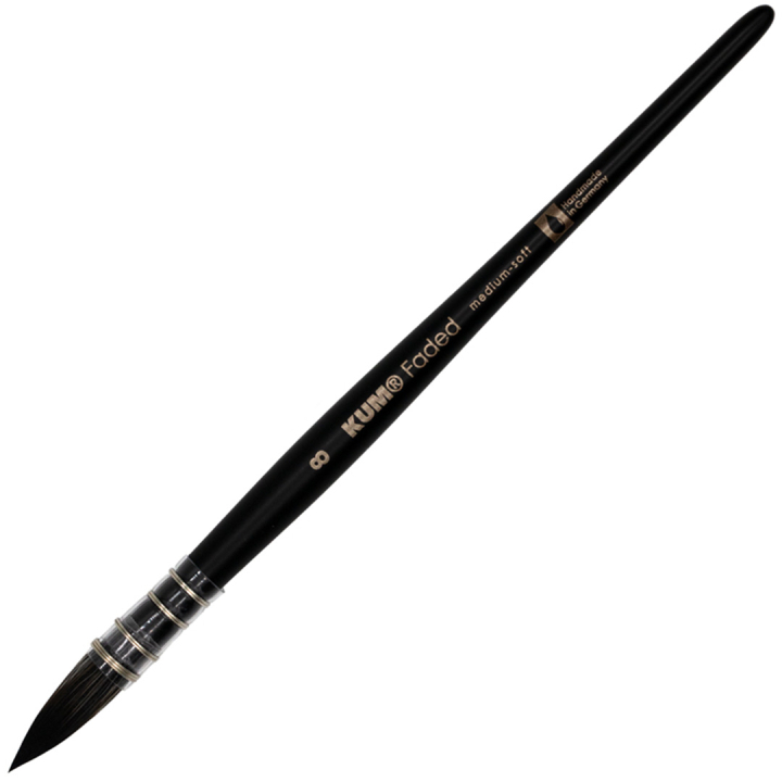 Pinsel Faded French Rigger 8 in der Gruppe Künstlerbedarf / Pinsel / Aquarellpinsel bei Pen Store (137055)