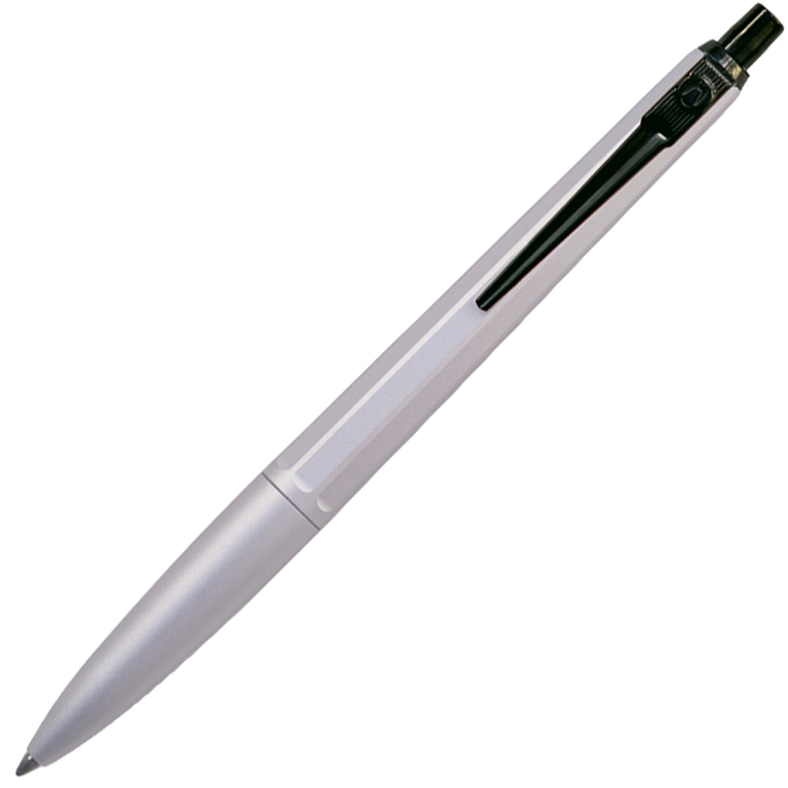 Kugelschreiber Epoca Icon Silver / Black Clip in der Gruppe Stifte / Fine Writing / Kugelschreiber bei Pen Store (137155)