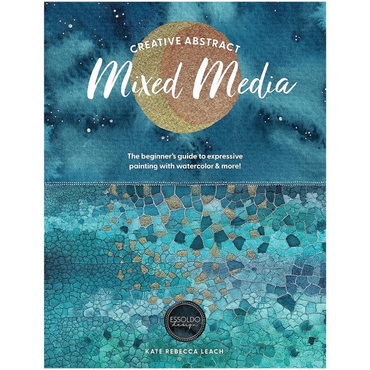 Creative Abstract Mixed Media in der Gruppe Basteln & Hobby / Bücher / Inspirationsbücher bei Pen Store (137170)