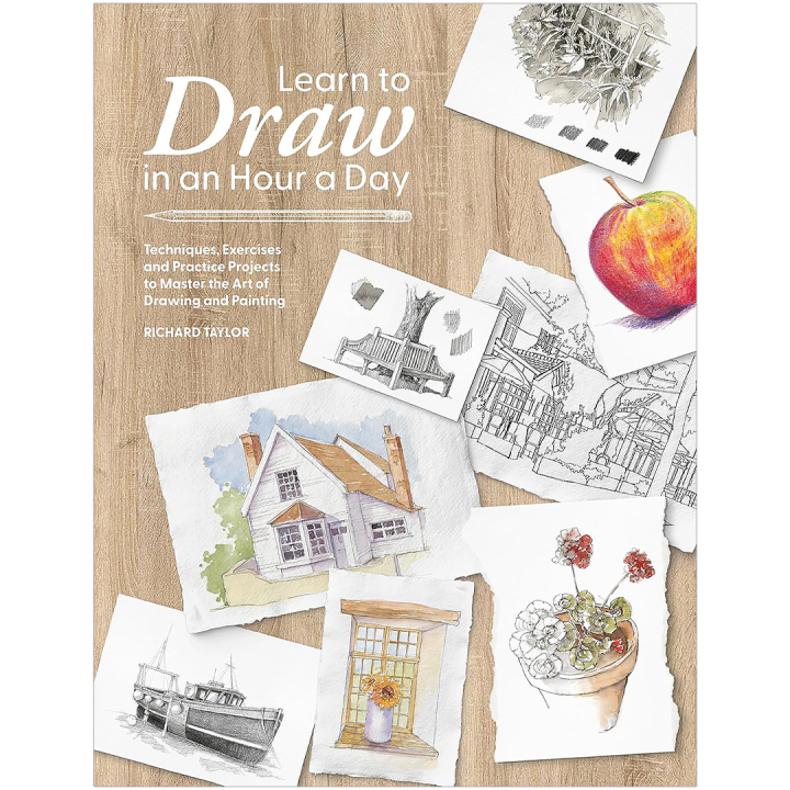Learn to Draw in an Hour a Day in der Gruppe Basteln & Hobby / Bücher / Lehrbücher bei Pen Store (137176)