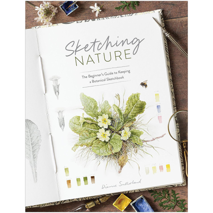 Sketching Nature in der Gruppe Basteln & Hobby / Bücher / Lehrbücher bei Pen Store (137184)
