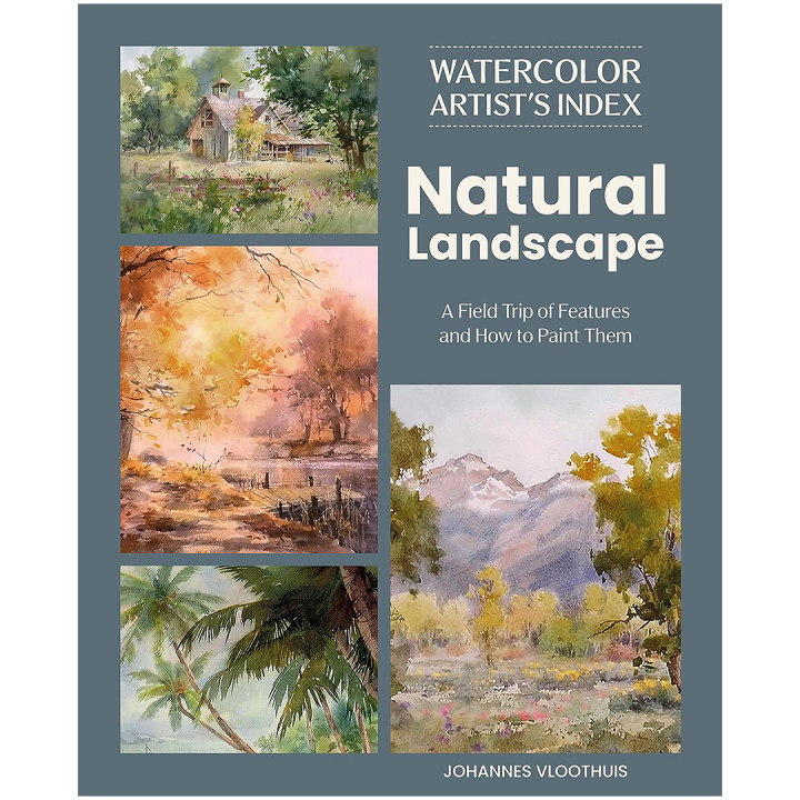 Watercolor Artist's Index of the Natural Landscape in der Gruppe Basteln & Hobby / Bücher / Inspirationsbücher bei Pen Store (137191)