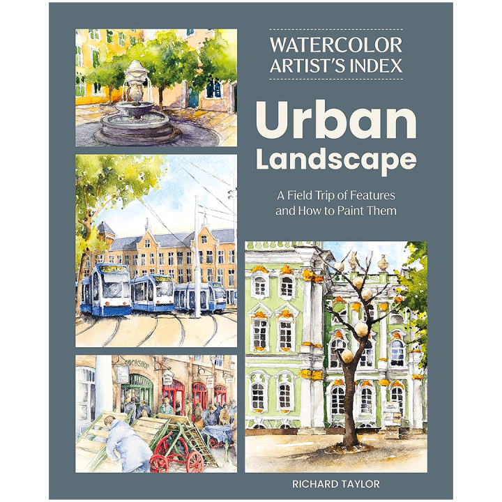 Watercolor Artist's Index of the Urban Landscape in der Gruppe Basteln & Hobby / Bücher / Inspirationsbücher bei Pen Store (137192)