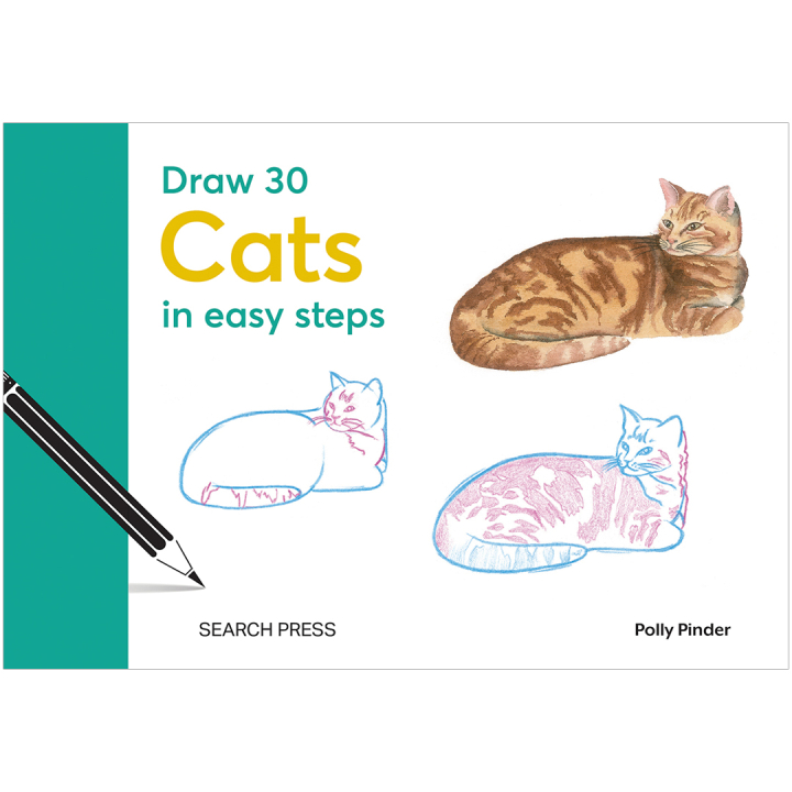 Draw 30: Cats in der Gruppe Basteln & Hobby / Bücher / Lehrbücher bei Pen Store (137211)