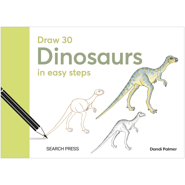 Draw 30: Dinosaurs in der Gruppe Basteln & Hobby / Bücher / Lehrbücher bei Pen Store (137212)