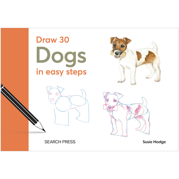 Draw 30: Dogs in der Gruppe Basteln & Hobby / Bücher / Lehrbücher bei Pen Store (137213)