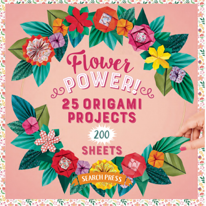 Flower Power! 25 Origami Projects in der Gruppe Basteln & Hobby / Bücher / Lehrbücher bei Pen Store (137221)