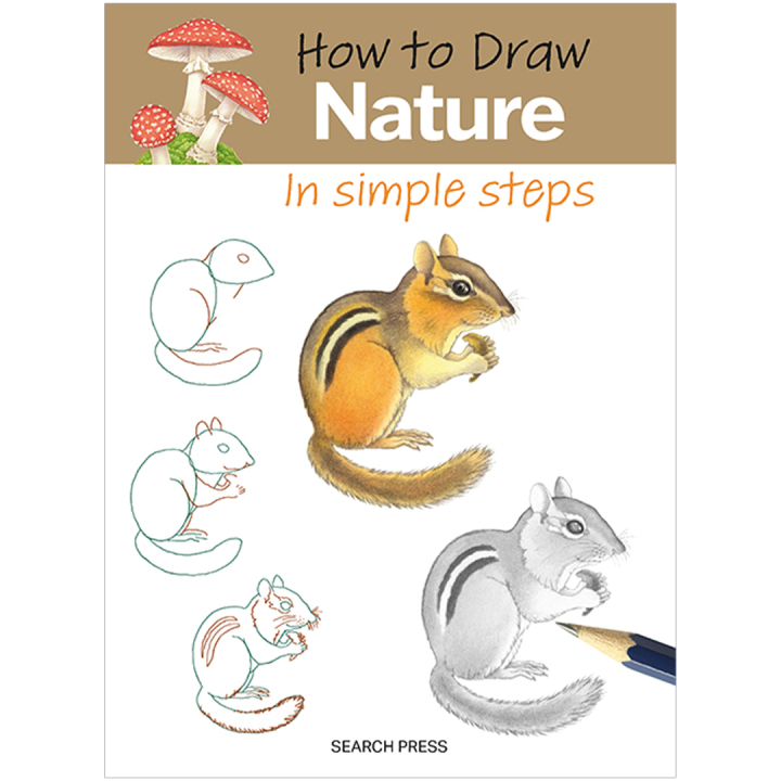 How to Draw: Nature in der Gruppe Basteln & Hobby / Bücher / Lehrbücher bei Pen Store (137224)