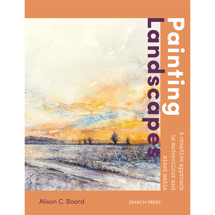 Painting Landscapes in der Gruppe Basteln & Hobby / Bücher / Inspirationsbücher bei Pen Store (137230)