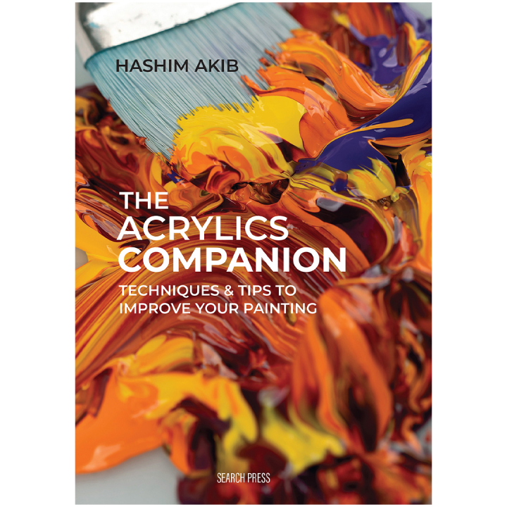 The Acrylics Companion in der Gruppe Basteln & Hobby / Bücher / Inspirationsbücher bei Pen Store (137232)