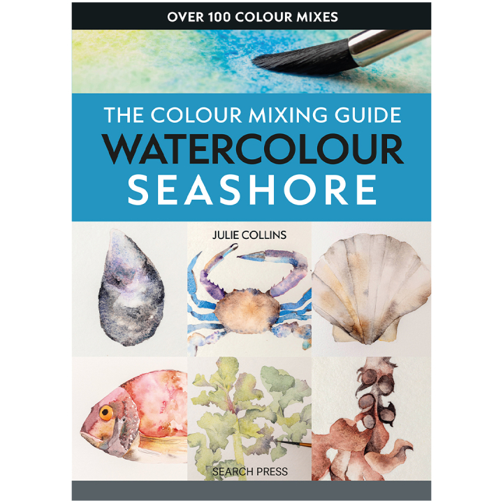 The Colour Mixing Guide: Watercolour Seashore in der Gruppe Basteln & Hobby / Bücher / Inspirationsbücher bei Pen Store (137235)