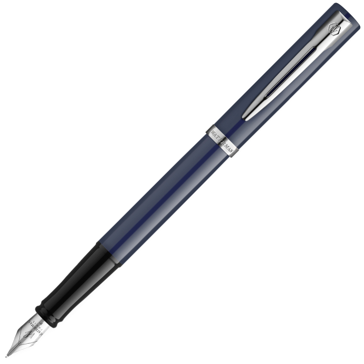 Impression Blue/Palladium Füllfederhalter in der Gruppe Stifte / Fine Writing / Füllfederhalter bei Pen Store (137395_r)