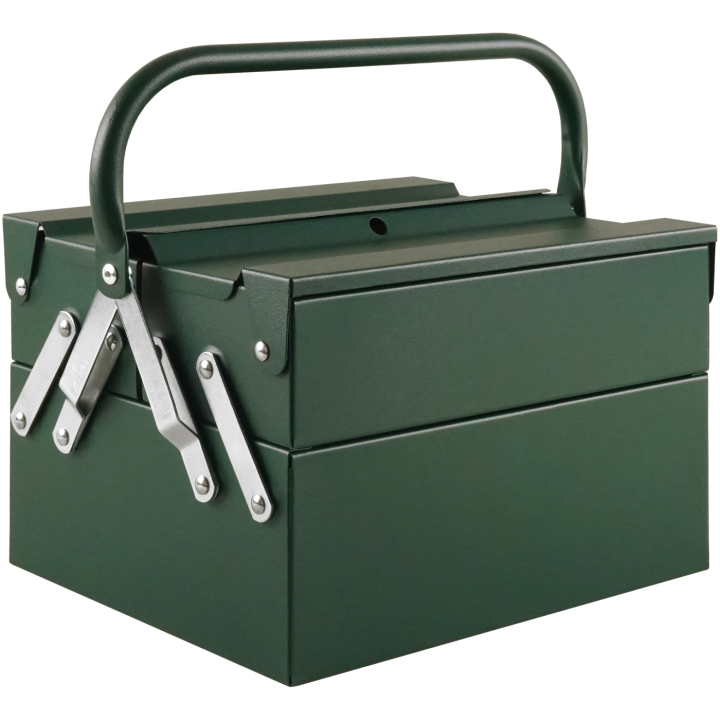 Toolbox Atena Green in der Gruppe Basteln & Hobby / Organisieren / Aufbewahrungsboxen bei Pen Store (137542)