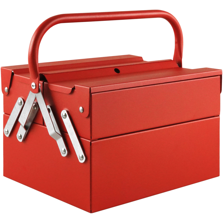 Toolbox Atena Red in der Gruppe Basteln & Hobby / Organisieren / Aufbewahrungsboxen bei Pen Store (137543)