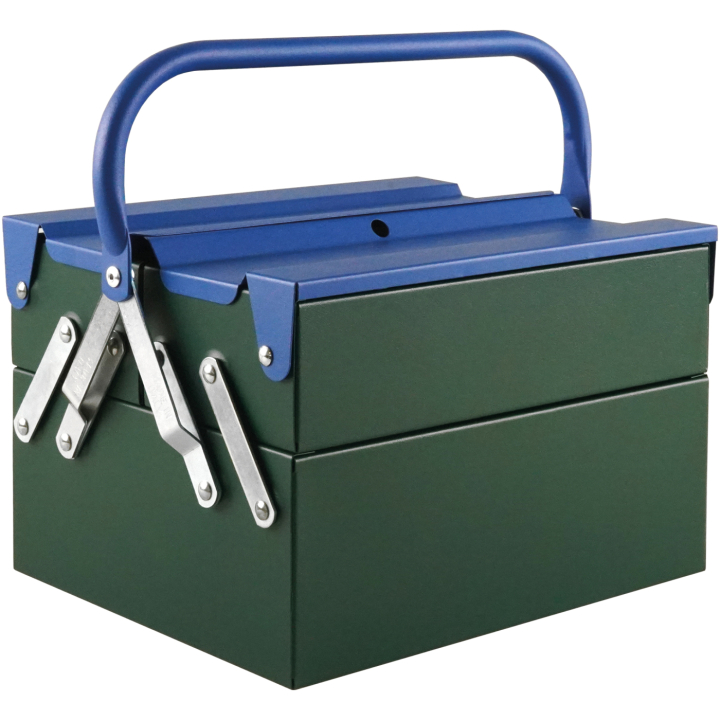 Toolbox Atena Green/Blue in der Gruppe Basteln & Hobby / Organisieren / Aufbewahrungsboxen bei Pen Store (137553)