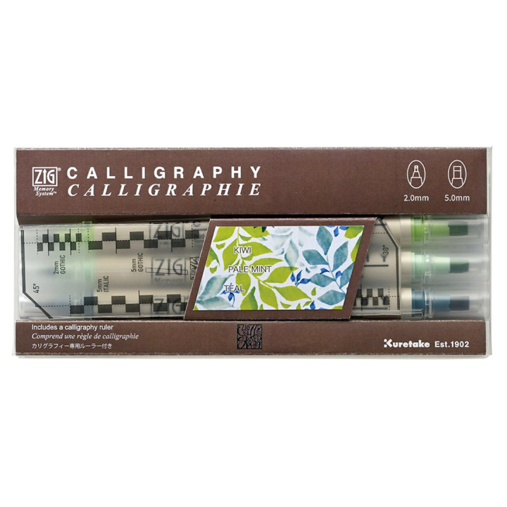 Kalligrafiestifte 3er-Set #2 in der Gruppe Basteln & Hobby / Kalligrafie / Kalligrafiestifte bei Pen Store (137571)