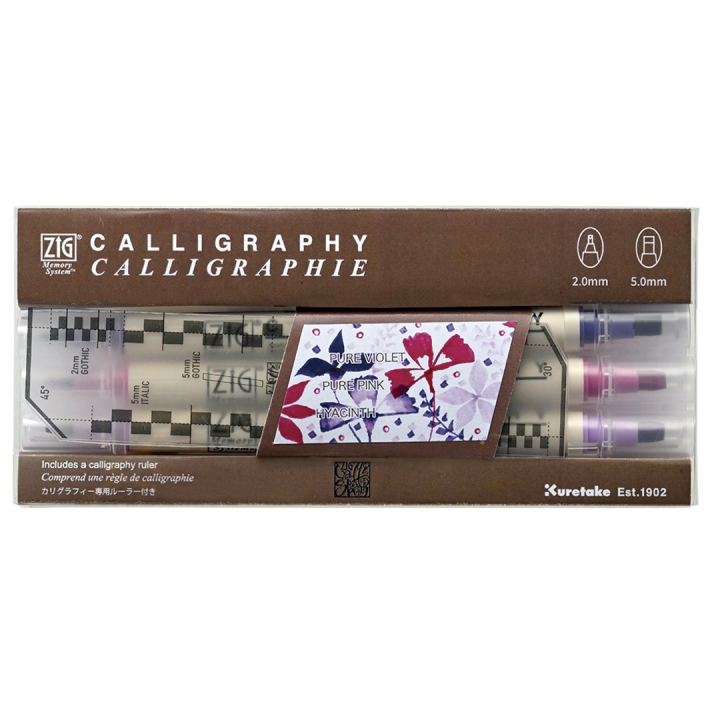 Kalligrafiestifte 3er-Set #6 in der Gruppe Basteln & Hobby / Kalligrafie / Kalligrafiestifte bei Pen Store (137575)