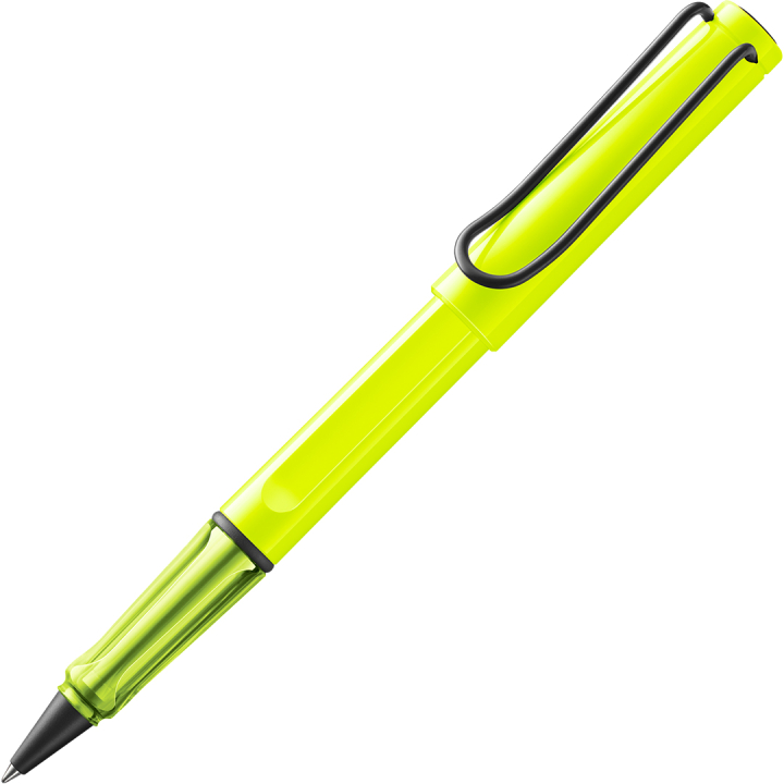 Safari Rollerball Neon Yellow in der Gruppe Stifte / Fine Writing / Tintenroller bei Pen Store (137581)