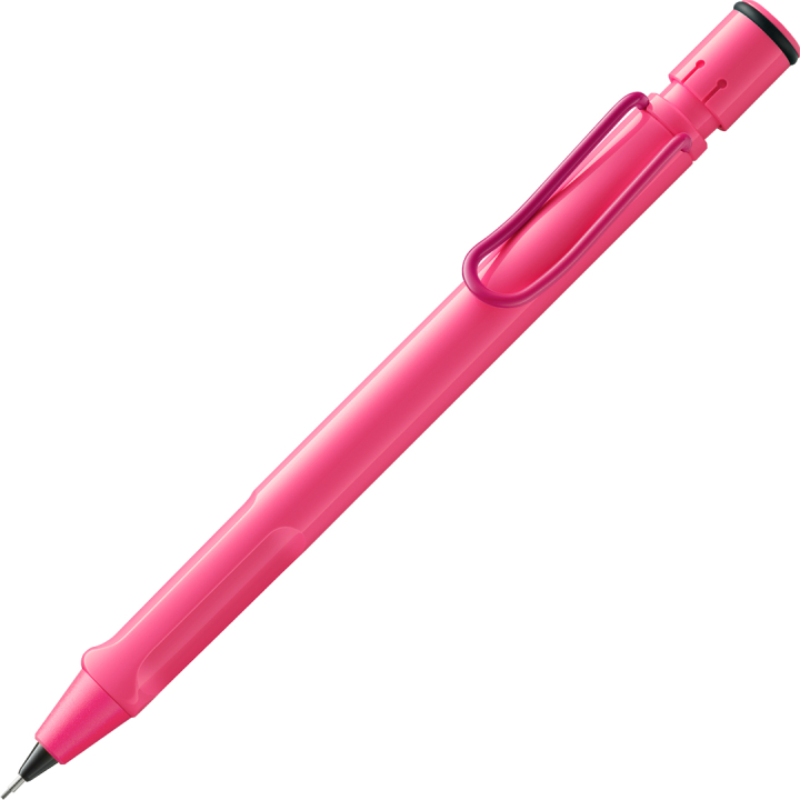 Safari Druckbleistift 0.5 Neon Pink in der Gruppe Stifte / Schreiben / Druckbleistift bei Pen Store (137588)