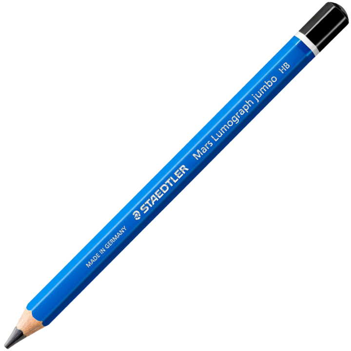 Bleistift Mars Lumograph Jumbo in der Gruppe Stifte / Schreiben / Bleistifte bei Pen Store (137592_r)