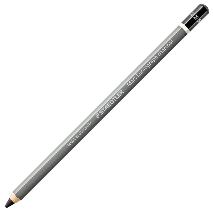 Kohlestift Mars Lumograph in der Gruppe Künstlerbedarf / Buntstifte und Bleistifte / Kohlestifte und Zeichenkohle bei Pen Store (137598_r)