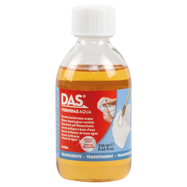Aqua Vernidas Varnish 250 ml in der Gruppe Künstlerbedarf / Malmittel und Firnisse / Firnisse bei Pen Store (137638)