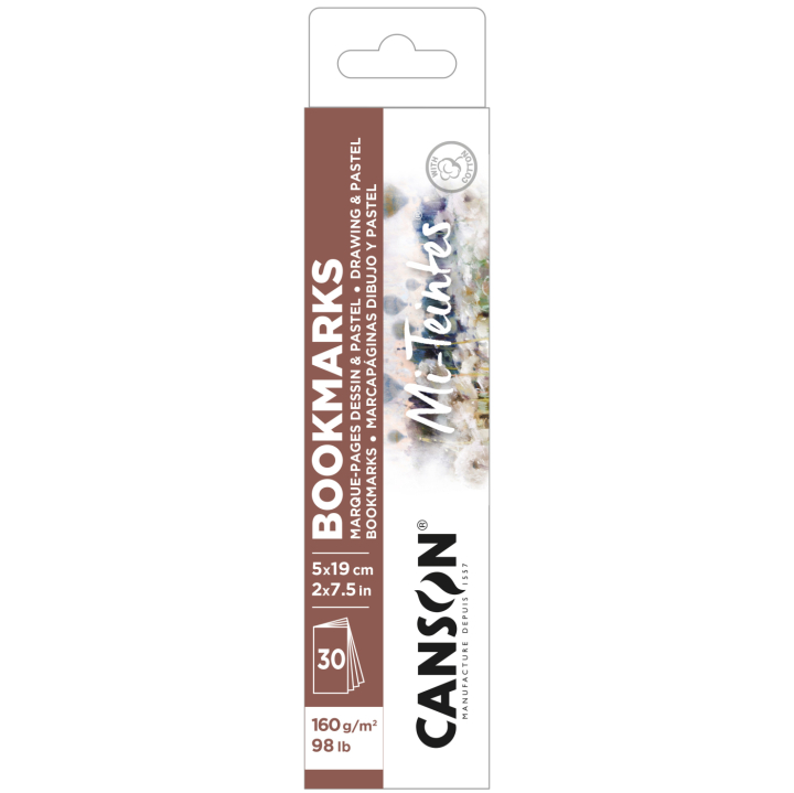 Mi-Teintes Bookmarks in der Gruppe Papier & Blöcke / Künstlerblöcke / Zeichen- und Skizzenblöcke bei Pen Store (137654)