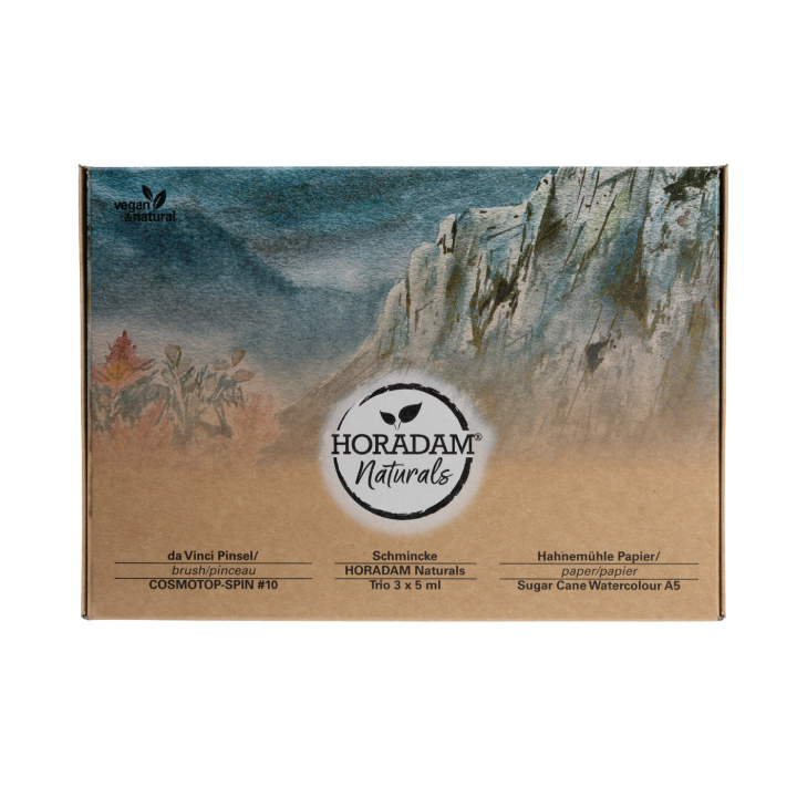 Horadam Naturals Creative Set in der Gruppe Künstlerbedarf / Künstlerfarben / Aquarell / Aquarellfarbe in der Tube bei Pen Store (137791)