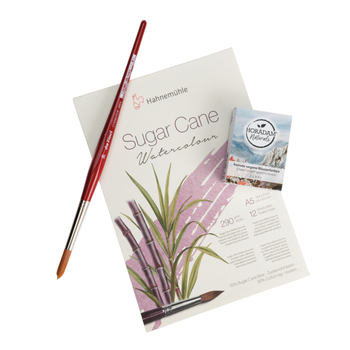  Horadam Naturals Creative Set in der Gruppe Künstlerbedarf / Künstlerfarben / Aquarell / Aquarellfarbe in der Tube bei Pen Store (137791)