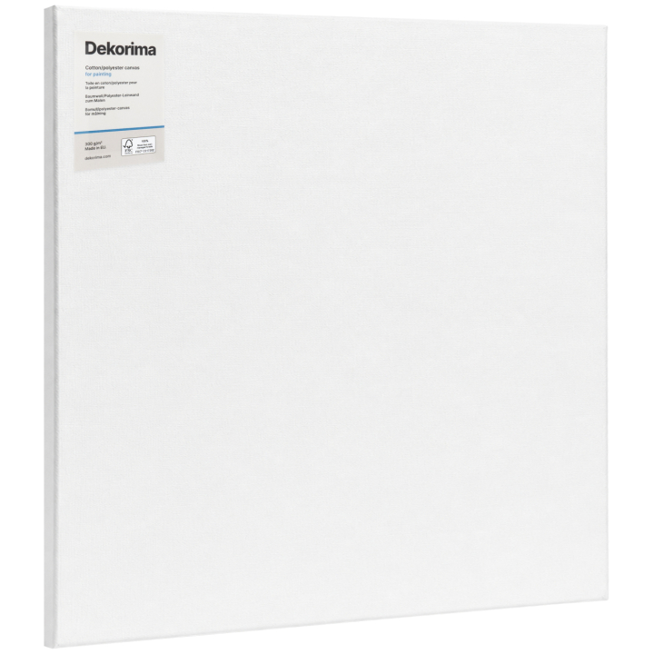 Leinwand Baumwolle/Polyester 50x50 in der Gruppe Künstlerbedarf / Atelier / Leinwände / Malerleinwand Acrylfarbe bei Pen Store (137798)
