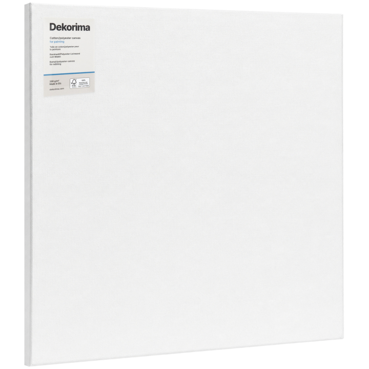 Leinwand Baumwolle/Polyester 50x50 in der Gruppe Künstlerbedarf / Atelier / Leinwände / Malerleinwand Acrylfarbe bei Pen Store (137798)