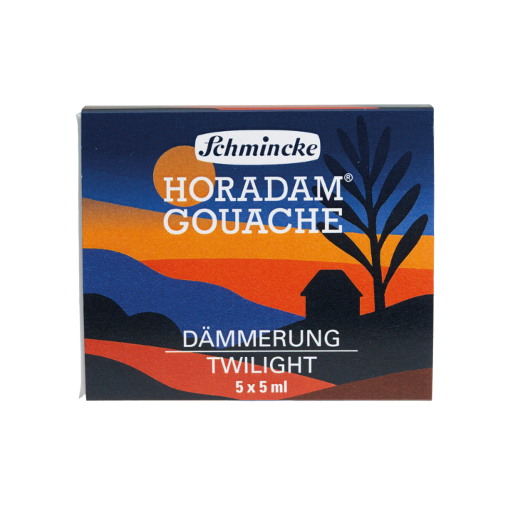 Horadam Gouache 5x5 ml Twilight in der Gruppe Künstlerbedarf / Künstlerfarben / Gouache bei Pen Store (137804)