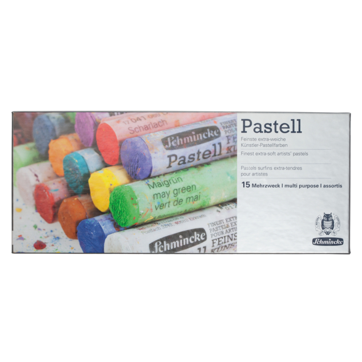 Soft Pastel 15er-Set in der Gruppe Künstlerbedarf / Buntstifte und Bleistifte / Pastellkreiden bei Pen Store (137814)