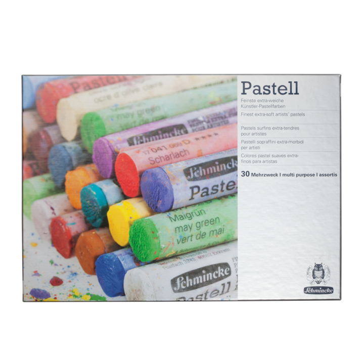 Soft Pastel 30er-Set in der Gruppe Künstlerbedarf / Buntstifte und Bleistifte / Pastellkreiden bei Pen Store (137815)