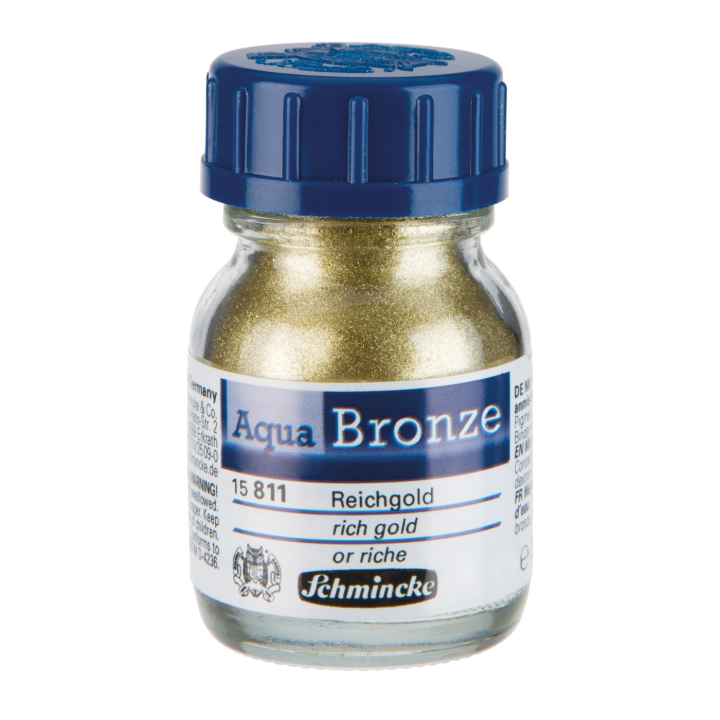 Aqua Bronze Rich Gold in der Gruppe Künstlerbedarf / Künstlerfarben / Pigment bei Pen Store (137817)
