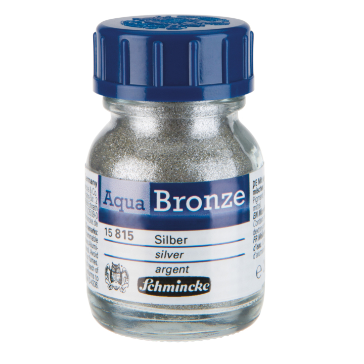Aqua Bronze Silver in der Gruppe Künstlerbedarf / Künstlerfarben / Pigment bei Pen Store (137821)